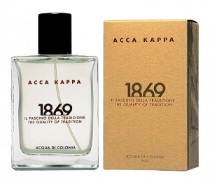 1869 Acca Kappa Cologne ein es Parfum für Männer 2005 1869 Acca Kappa Cologne ein es Parfum für Männer 2005