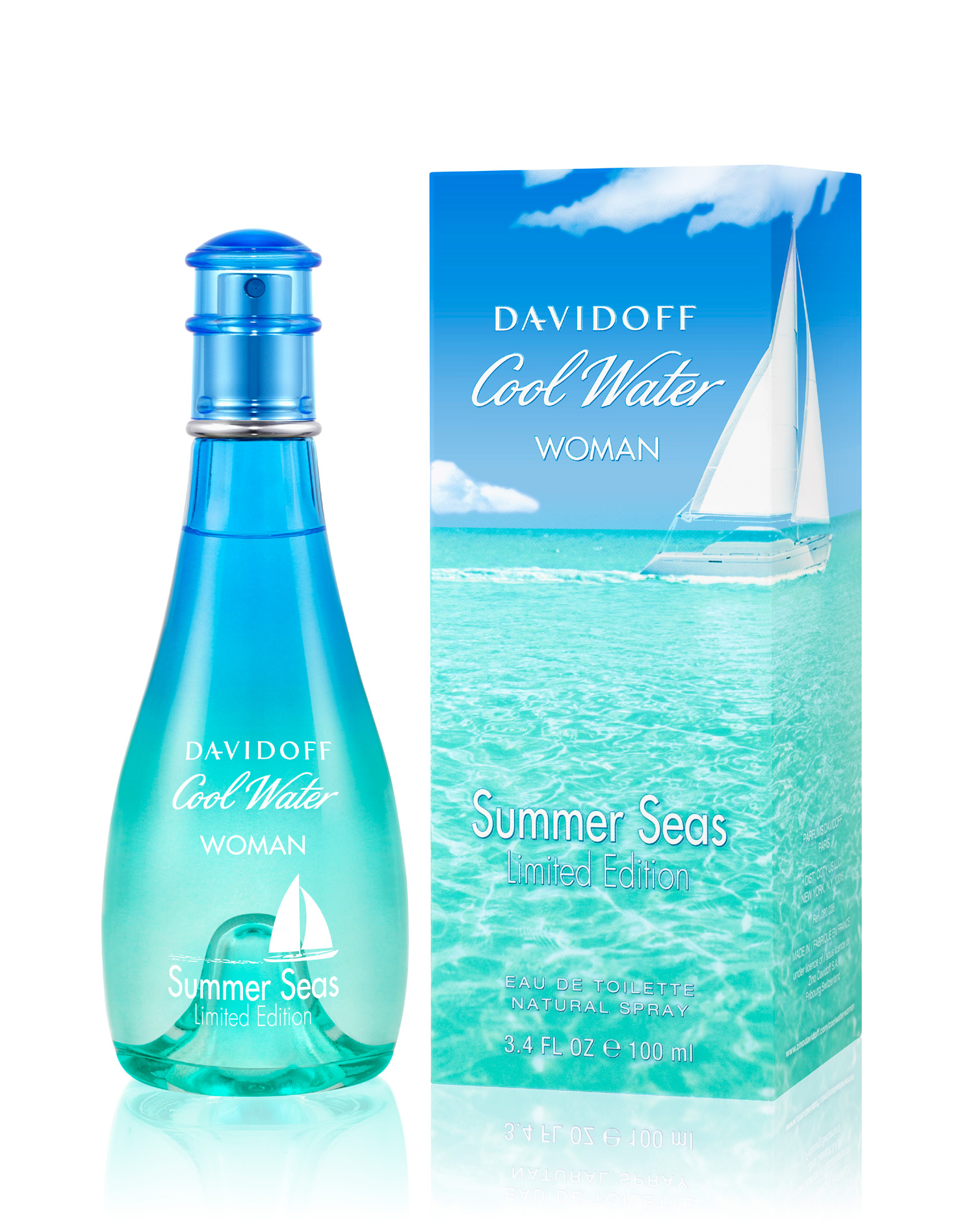 Cool Water Woman Summer Seas Davidoff عطر A Fragrance للنساء 2015