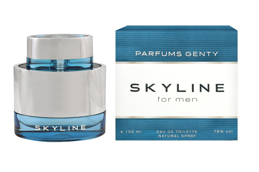 Мужские духи Parfums Genty Skyline Pacific - SpellSmell