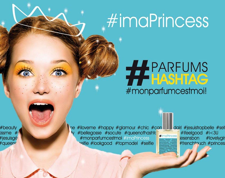 imaPrincess Parfum Hashtag fragancia una fragancia para Mujeres 2014