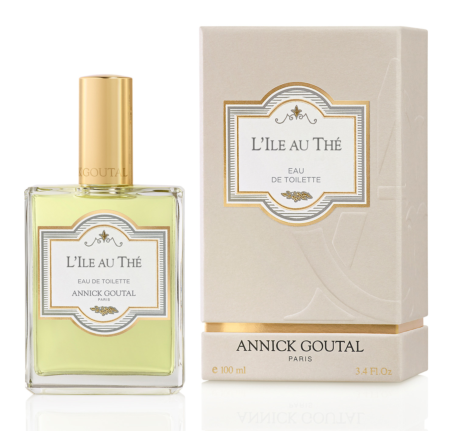 L’Ile au Thé Annick Goutal perfume a fragrance for women and men 2015