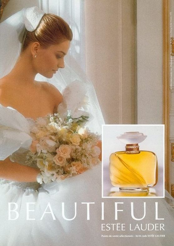 Beautiful Estée Lauder perfume a fragrance for women 1985