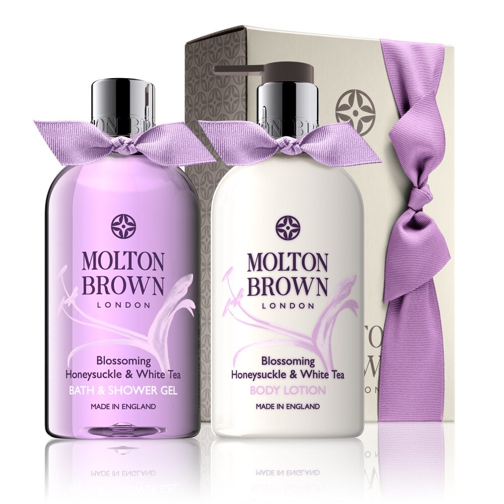 Blossoming Honeysuckle & White Tea Molton Brown una fragranza da