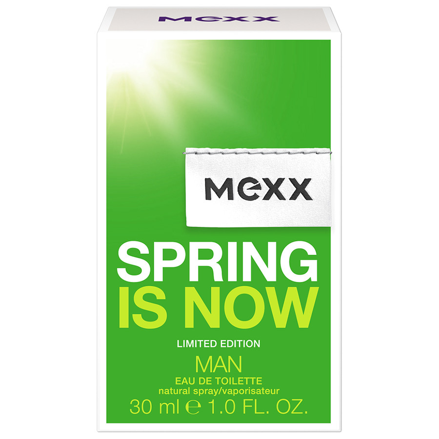Mexx Spring is Now Man Mexx cologne - een geur voor heren 2015