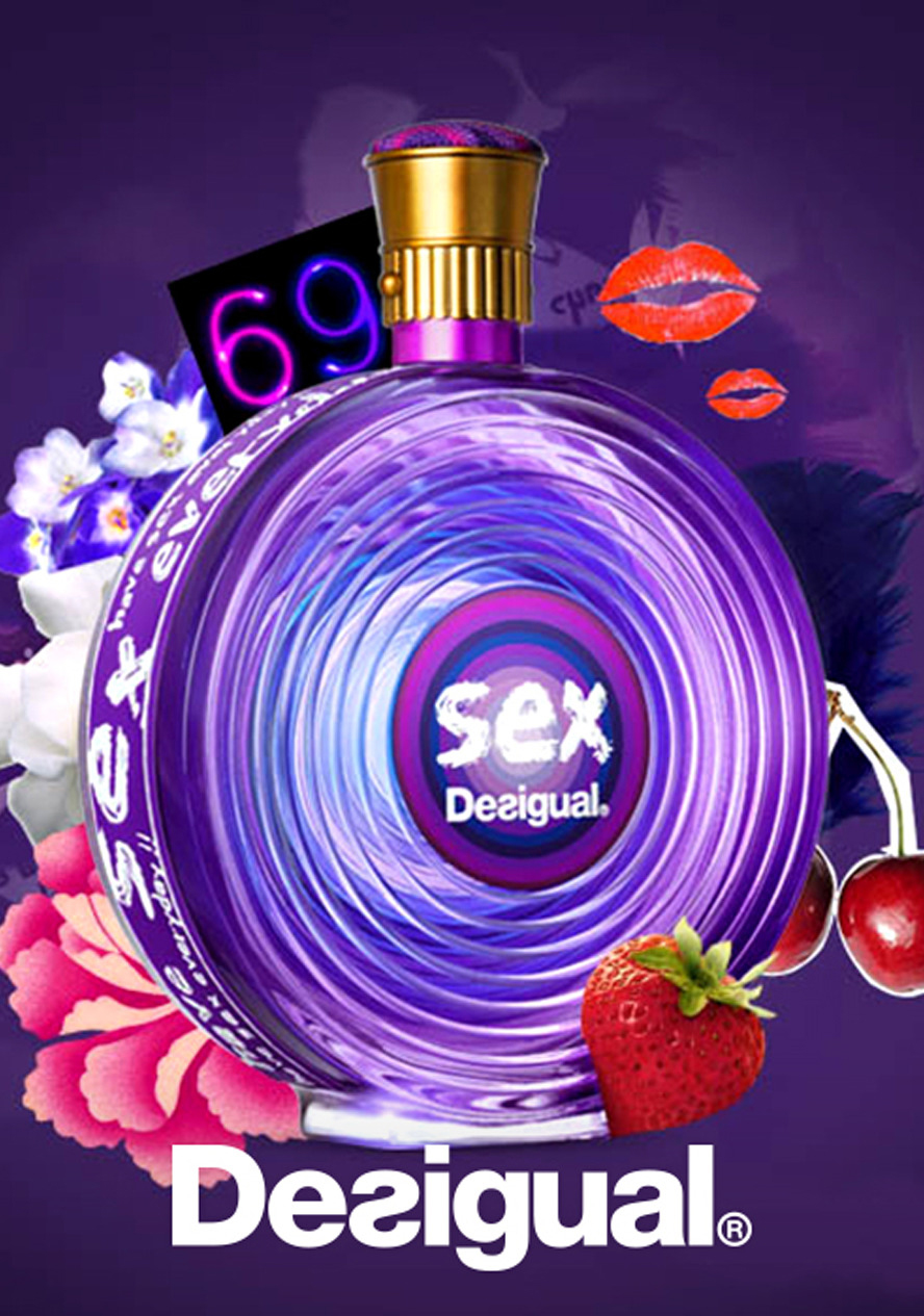 Sex Desigual Perfume A Fragrância Feminino 2014