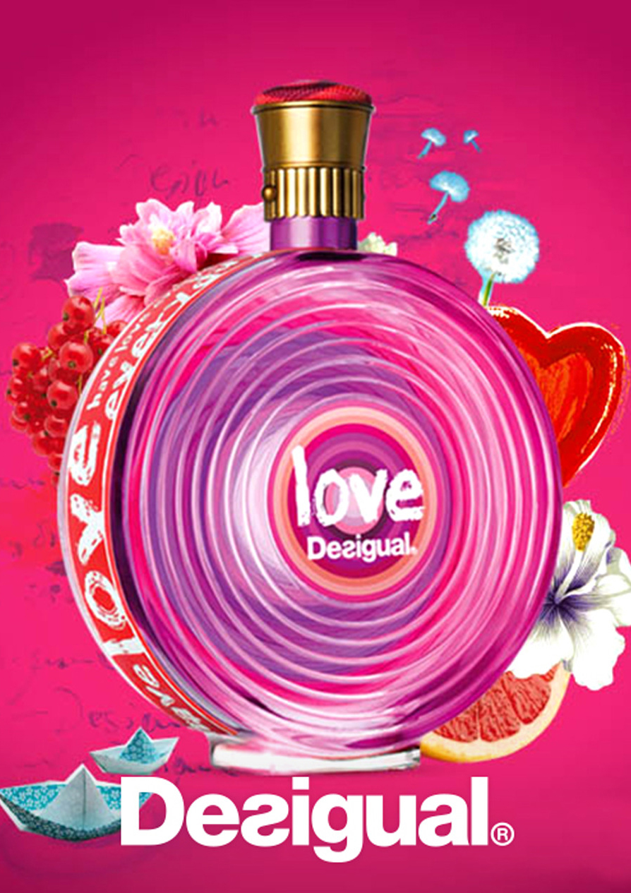 Love Desigual Perfume A Fragrância Feminino 2014