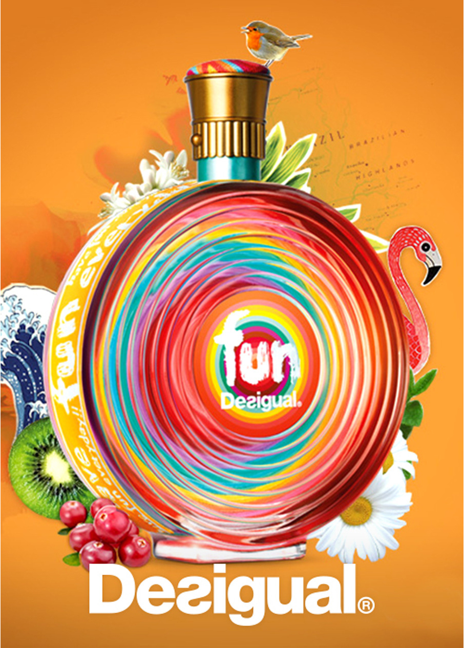 Fun Desigual Perfume A Fragrância Feminino 2014