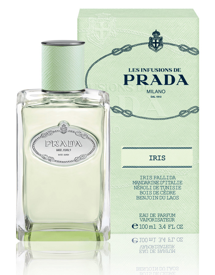 Infusion d'Iris (2015) Prada perfume - una fragancia para Mujeres 2015