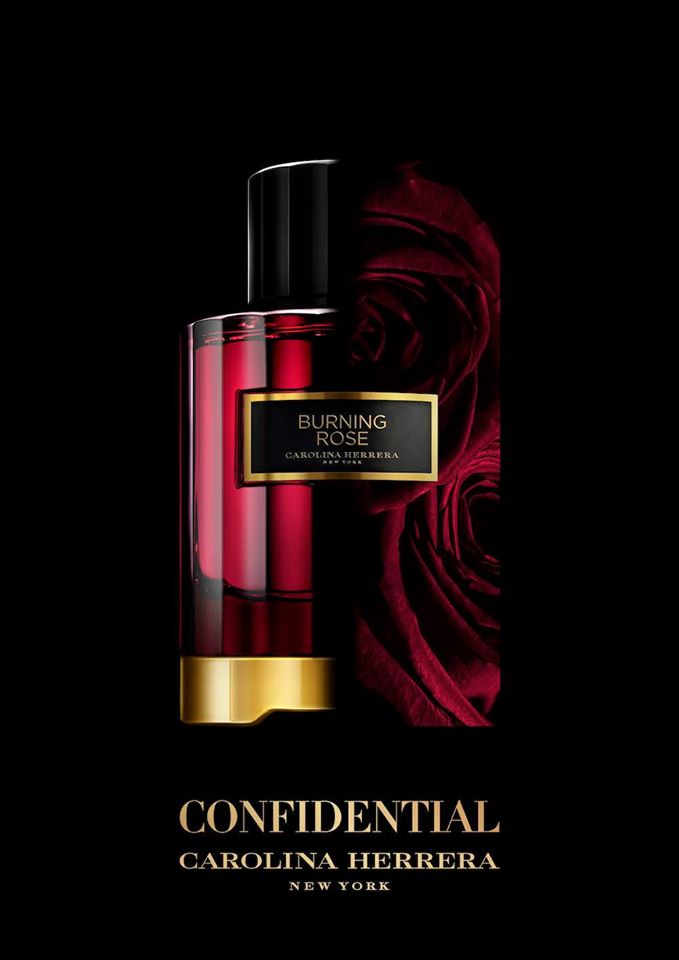carolina herrera burning rose perfume