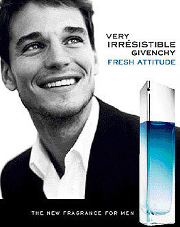 givenchy very irresistible pour homme