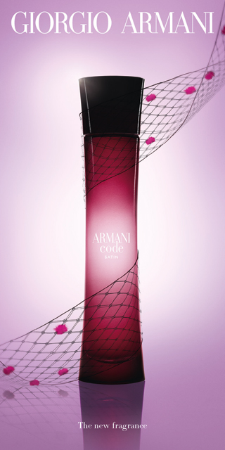 armani code satin notes