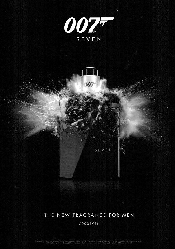James Bond 007 Seven Intense Eon Productions Cologne - ein es Parfum ...