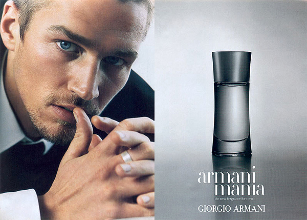 armani mania men