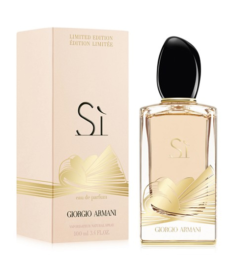 Si Golden Bow Giorgio Armani parfum 