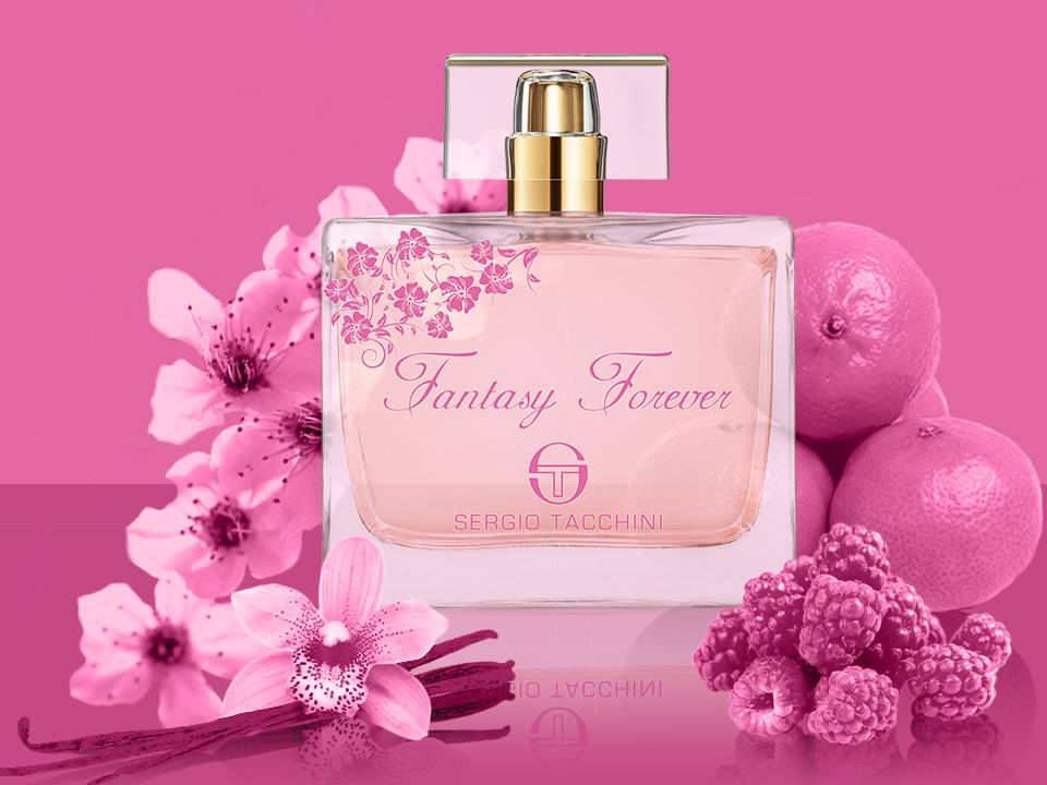 Fantasy Forever Eau Romantique Sergio Tacchini perfume - a fragrância ...