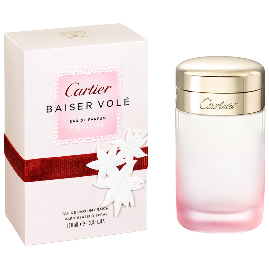 parfum cartier baiser love