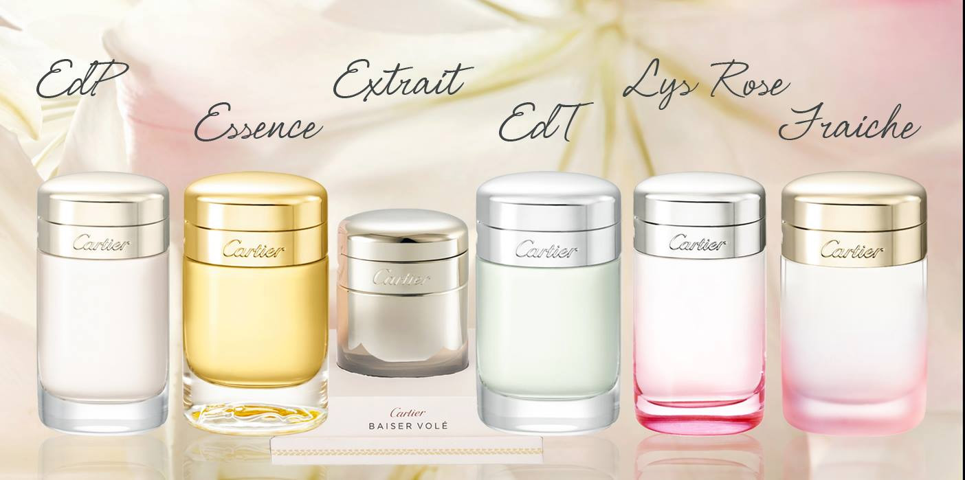 cartier le baiser