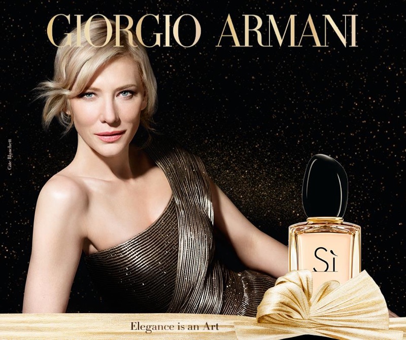 Si Golden Bow Giorgio Armani parfum 