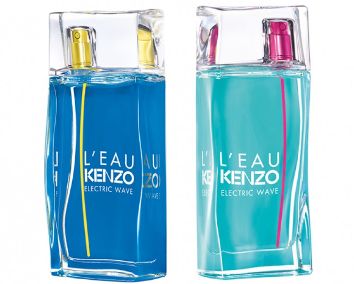 kenzo electric wave femme