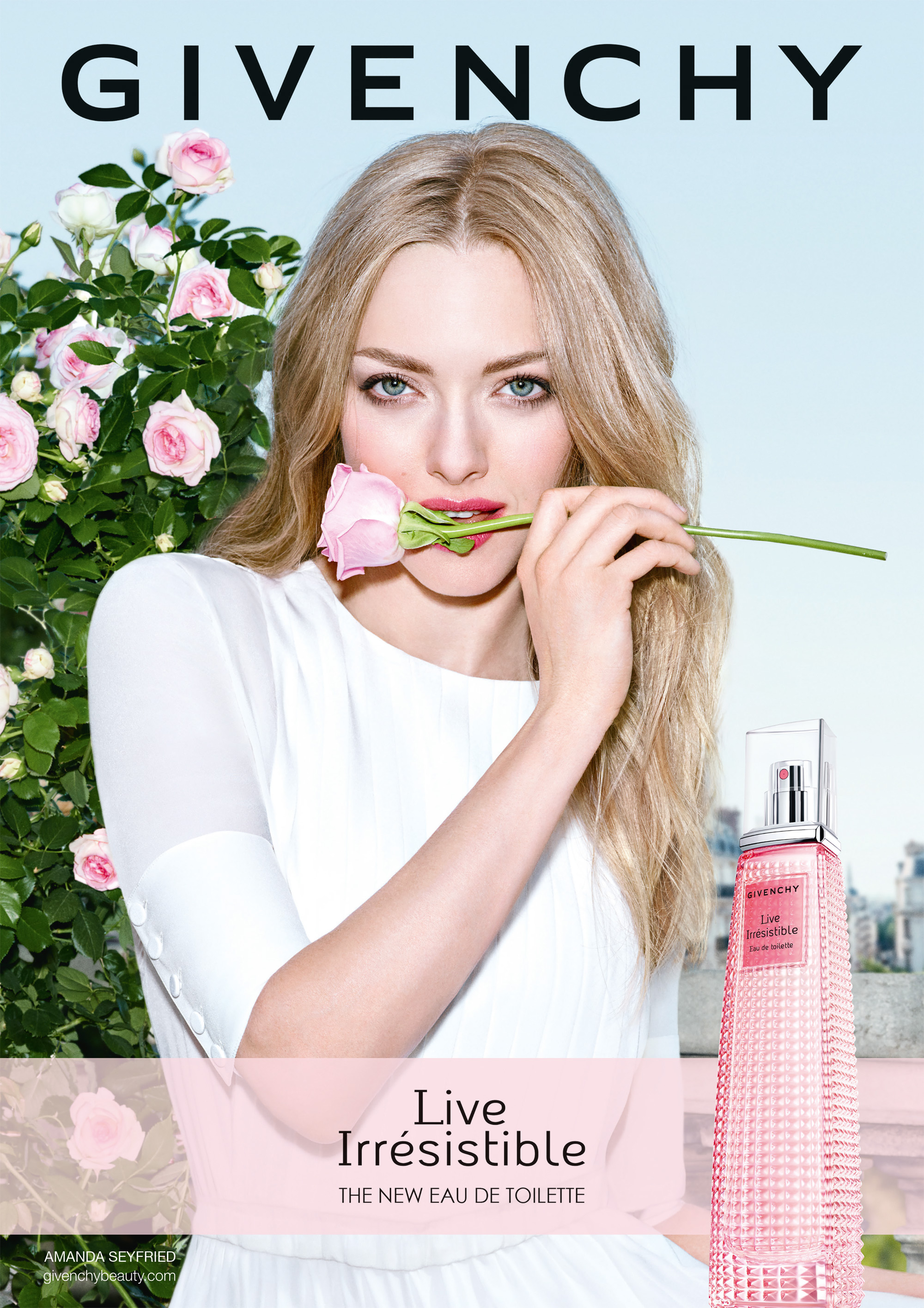 Live Irrésistible Eau de Toilette Givenchy perfume - a fragrance for