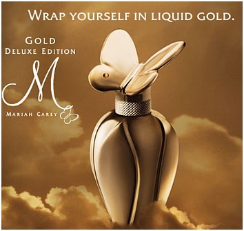 M by Mariah Carey Gold Deluxe Edition Mariah Carey аромат — аромат для ...