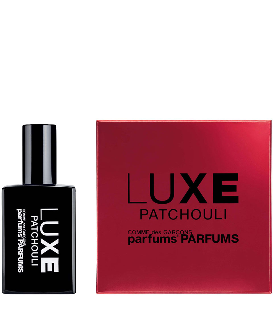comme des garcons patchouli