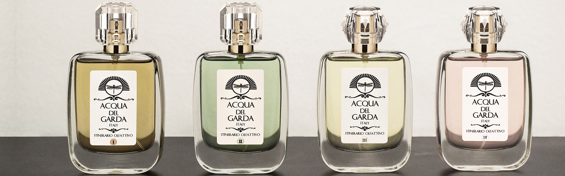 Itinerario II Acqua del Garda perfume 