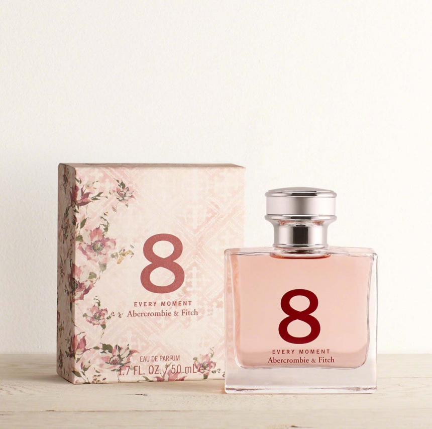 abercrombie and fitch 8 perfume