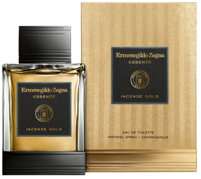 Incense Gold Ermenegildo Zegna Colonia una fragancia para Hombres 2016