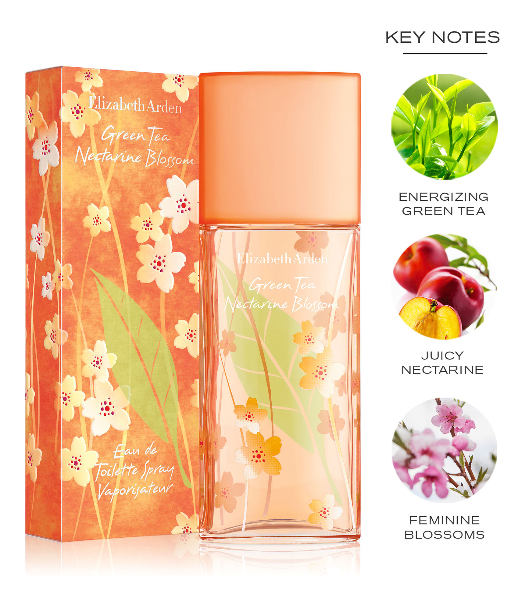 Green Tea Nectarine Blossom Elizabeth Arden 香水 一款 2016年 女用 香水