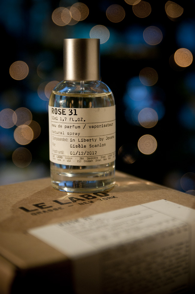 Rose 31 Le Labo perfume  a fragrance for women and men 2006