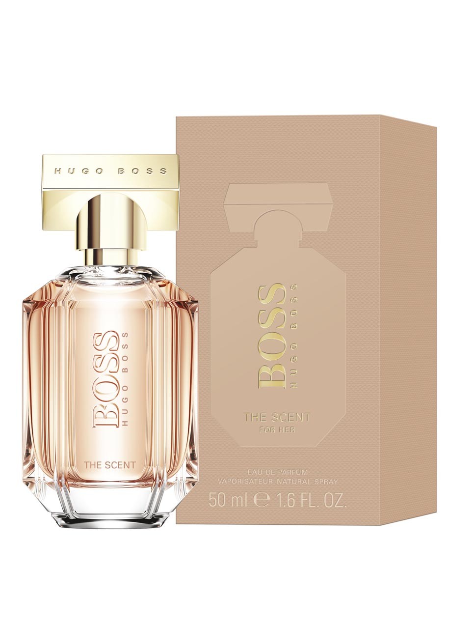 hugo boss the scent parfum edition for her