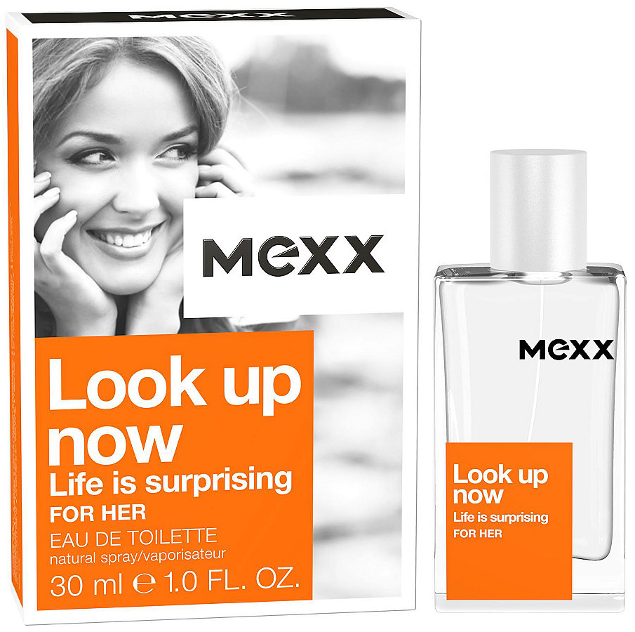 LOOK UP NOW: Life Is Surprising For Her Mexx Parfum - ein es Parfum für ...