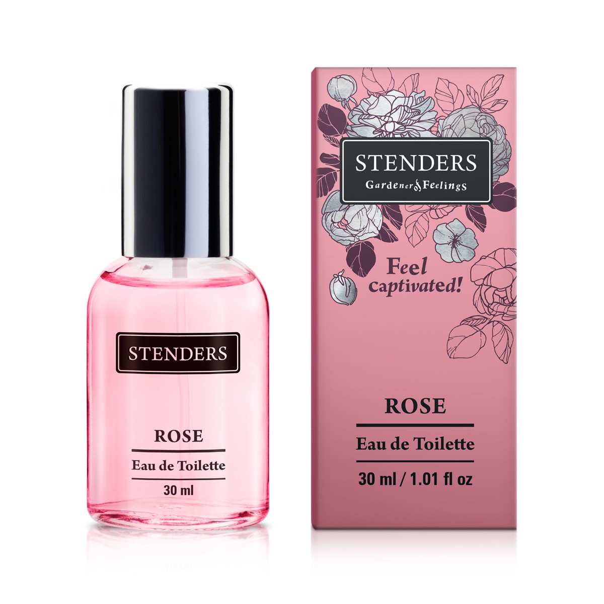 Parfum rose отзывы. Стендерс духи. Stenders духи роза. Туалетная вода Rose. Rose Rose духи.