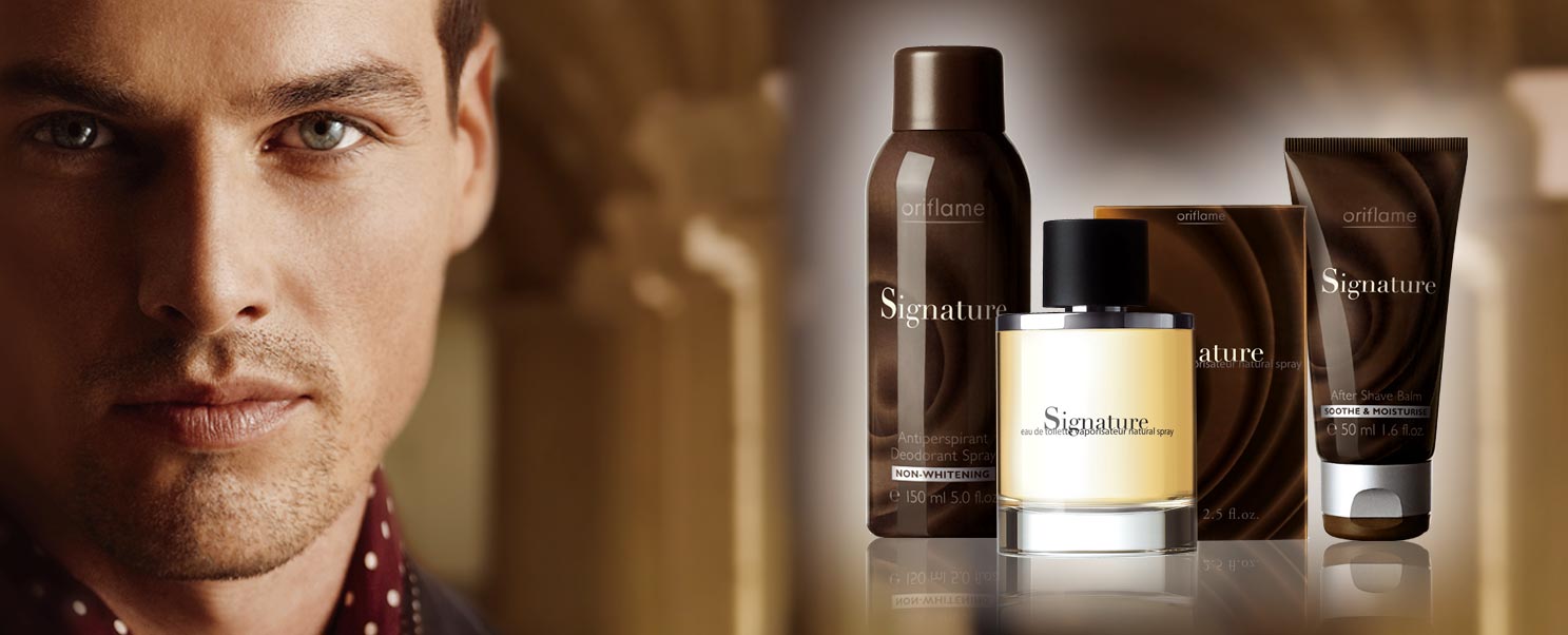 signature parfum oriflame