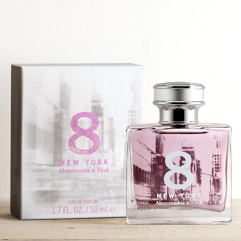 abercrombie eight perfume