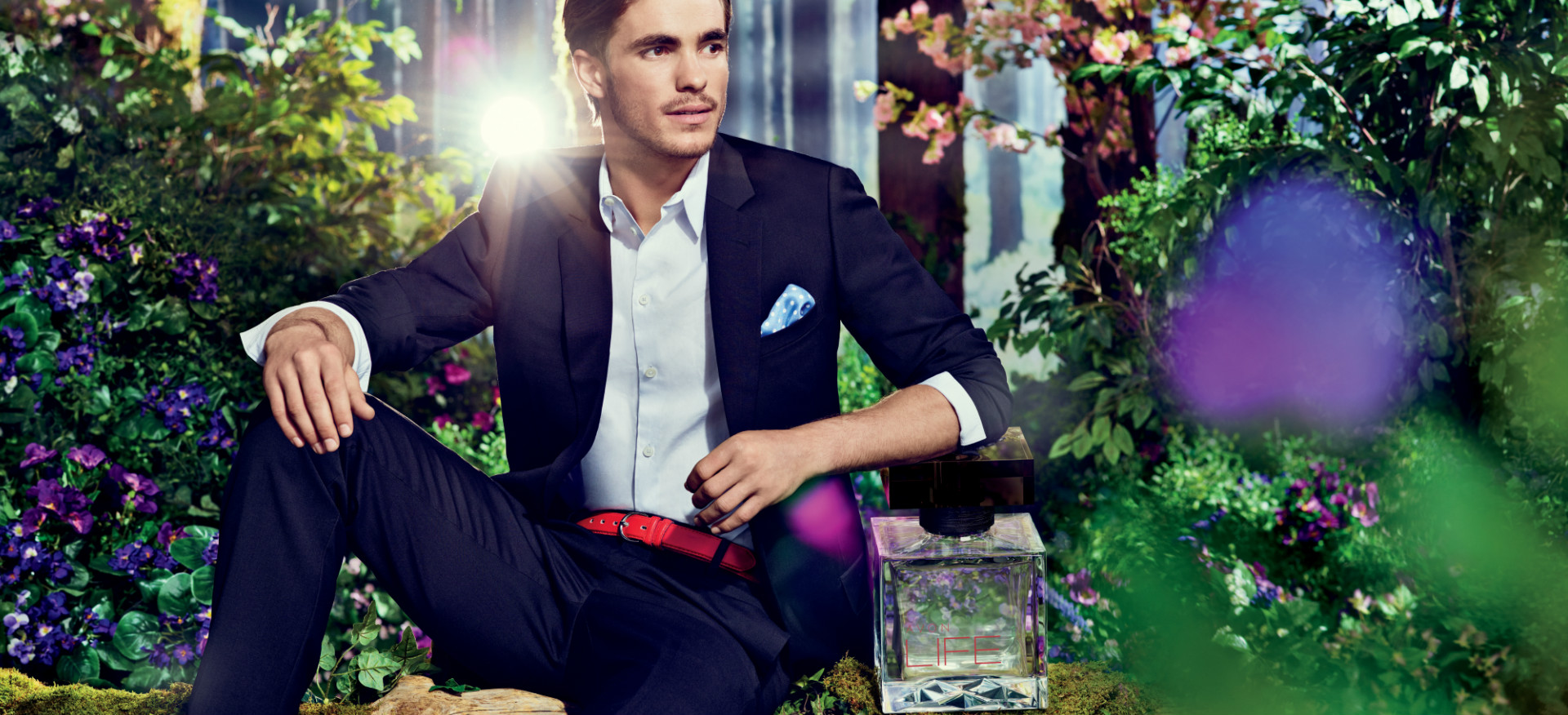 perfume avon life hombre