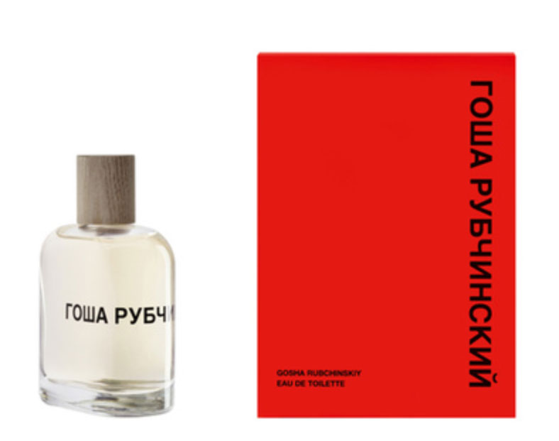 gosha rubchinskiy parfume