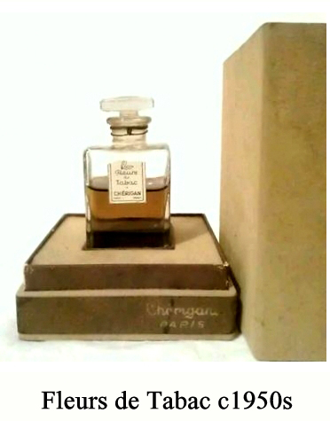 Fleurs De Tabac Cherigan Perfume A Fragrance For Women 1929