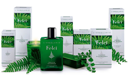 l'erbolario felci acqua di profumo l'erbolario felci acqua di profumo