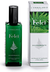 l'erbolario felci acqua di profumo l'erbolario felci acqua di profumo
