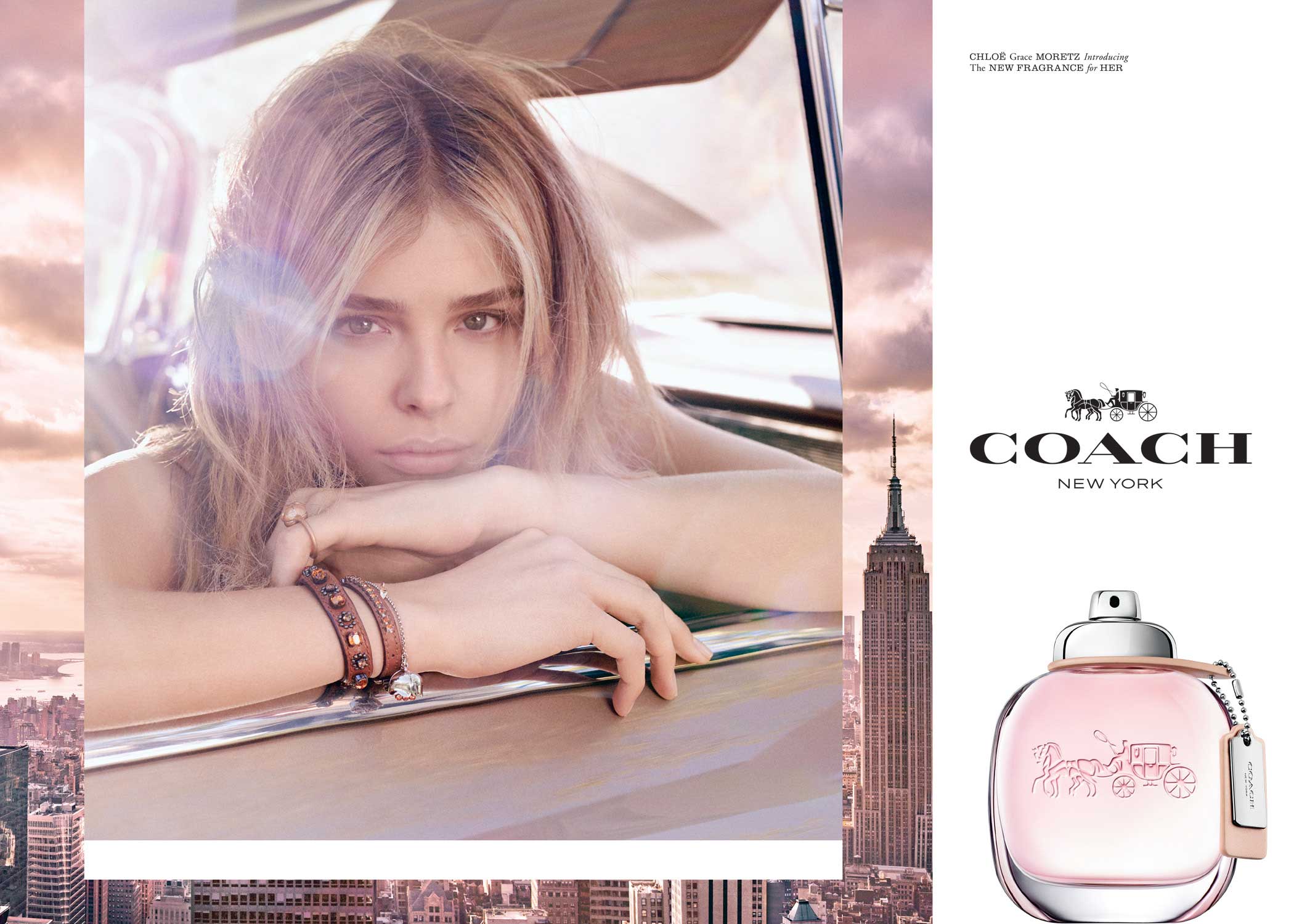 Coach the Fragrance Eau de Toilette Coach parfum un parfum pour femme