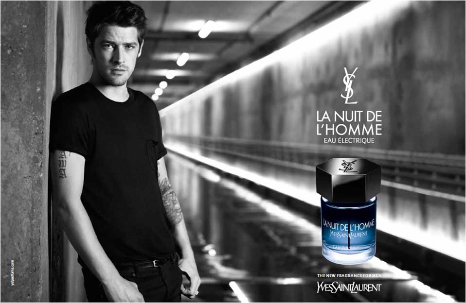 ysl l homme eau electrique