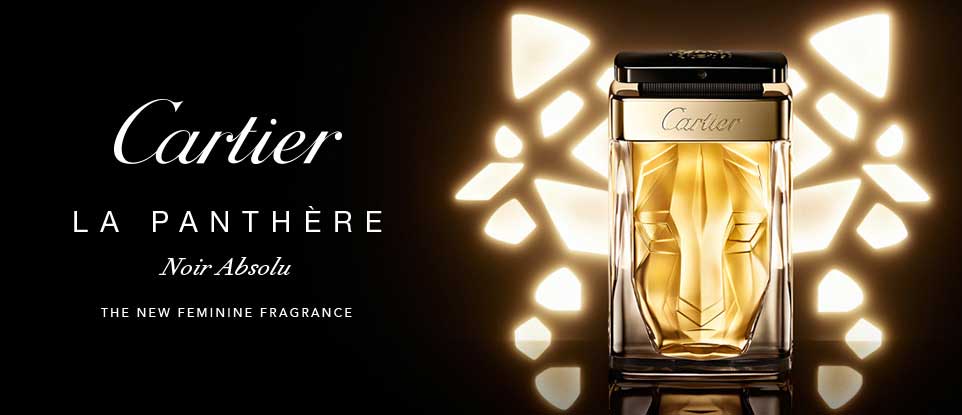 cartier la panthere noir absolu