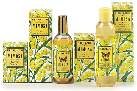 l'erbolario estratto di profumo mimosa l'erbolario estratto di profumo mimosa