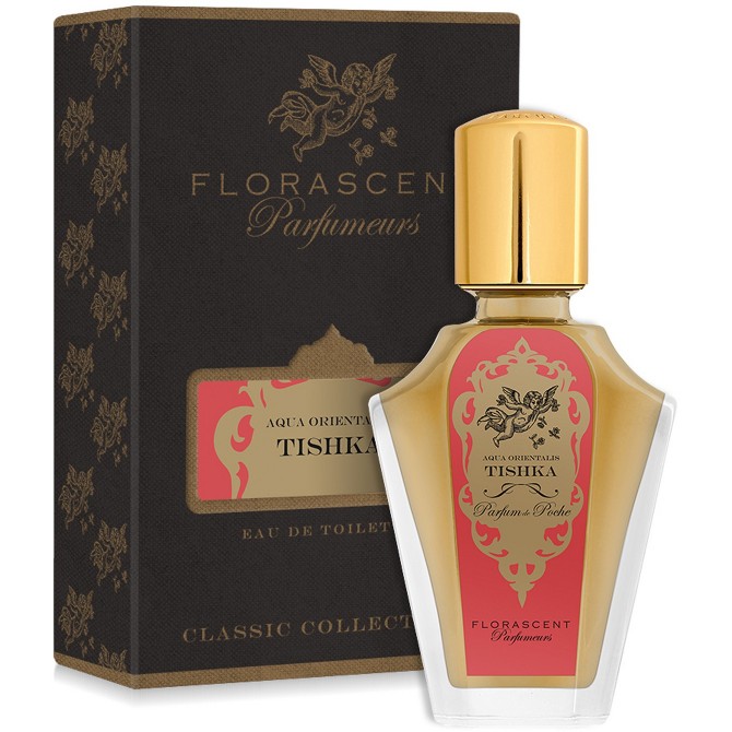 Tishka Florascent Parfum - Un Parfum Pour Femme