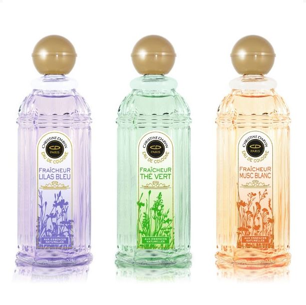 Eau de Cologne Fraîcheur Thé Vert Christine Darvin perfume a fragrance for women and men