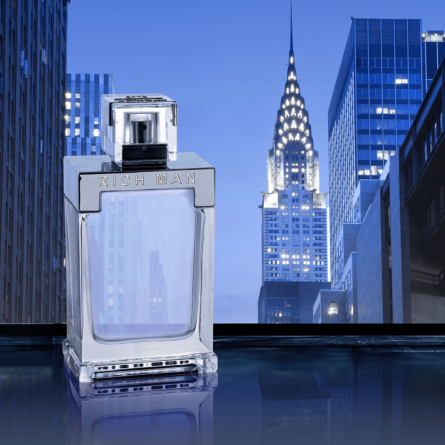 Rich Man Paris Bleu Parfums Kolonjska voda - parfem za muškarce