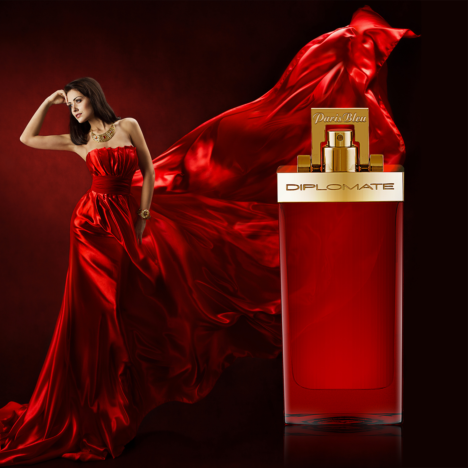 Diplomate Intense Paris Bleu Parfums parfem - parfem za žene