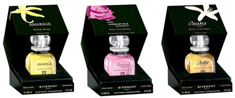 givenchy very irresistible rose centifolia 2006